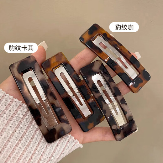 Xiang Wan hair clips 2 vintage BB bangs clips women's forehead hair clips women's side hair clips hair clips hair accessories