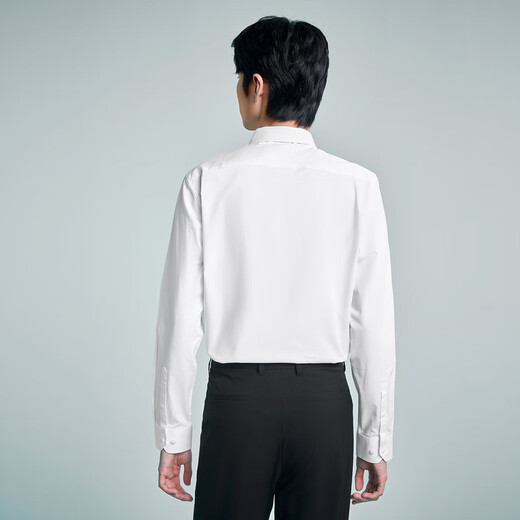 HLA HAILAN HOME LONG SHIRTS MEN'S MEN'S Light Business Shirt et Series Stretch Stretch Large Taille Shirt Men