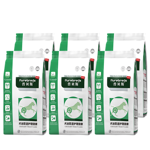 Pubes dog urinary prescription food urethral inflammation stones struvite urinary tract infection cystitis disordered urine dog urethra care food dog urinary tract prescription food 600g*6 pack