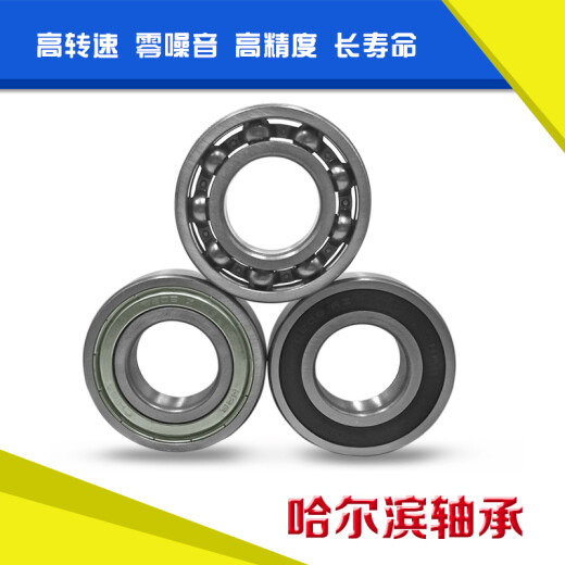 哈尔滨HRB轴承6206 6207 6208 6209 6210 6211Z RZ 2Z ZZ 2R 哈尔滨6209 2RZ---胶盖密封 其他