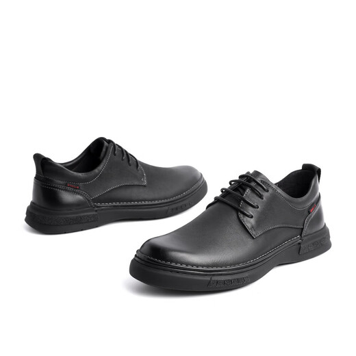 Belle Business Leather Shoes Mall Mall Shopping Shoping Witho Cowhide Cuero Casual Shoes A0512cm1 Negro 2 40