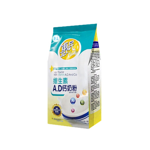 Huimin Vitamin AD calcium milk powder 400g high calcium high protein adult milk powder bag 400g x 1 bag
