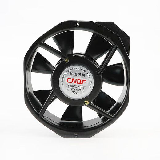 迈恻亦CNDF散热风扇12V轴流风机220V/380V散热器风扇24V4 5 6 8 9 12C TA-15051(方形) 380V