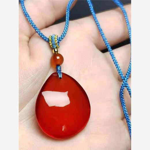 Chishe herring stone bracelet jewelry fish stone pendant necklace raw material polished buckle red rope handmade stone children 2-3 grams