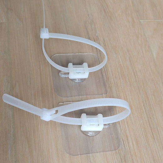 Shantou Lincun no-punch air-conditioning pipe fixed buckle washing machine sewer drain pipe clamp hose no-pinning belt pipe main picture