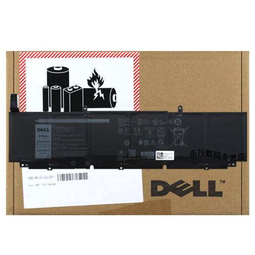 Original 9710 9720 9730 Precisión 5750 5760 5770 laptop 5xJ6r 56wh Store Seguro XPS 17 9700