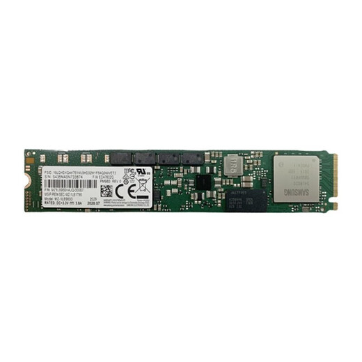 
Samsung PM983/PM9A3 (Samsung) Enterprise SSD PCIE4.0 NVME M.2 22110 Server workstation for PM983 M.2 interface 22110 3.84T