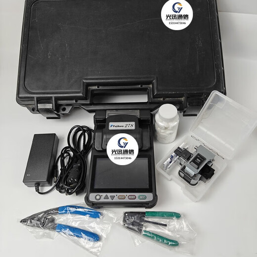Maikesy fiber splicing machine used Fujikura Sumitomo fiber splicing machine trunk cable hot melting machine Korean Iono 15M domestically produced Airoke Jilong Xinwei fusion wire machine belt splicing machine Japanese Fujikura 27S/28S