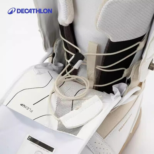 Decathlon (DECATHLON) snowshoes veneer winter outdoor sports snowshoes adult ski shoes for men and women couples Enzone 500 women's white 36