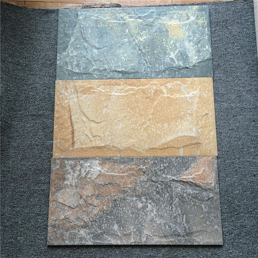 Vinoya Cultura Piedra exterior Azules de pared 300x600 Azulejos de cerámica de ladrillo antigüedad