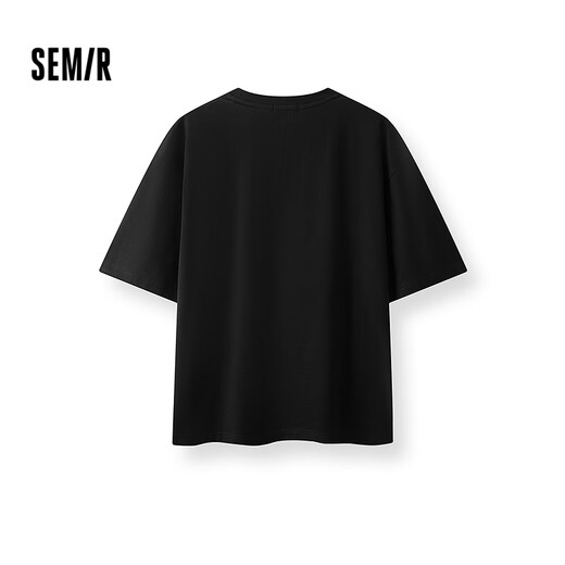 森马（Semir）短袖T恤男新中式国风刺绣2025夏季凉感上衣半袖宽松109325100127