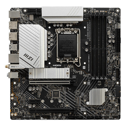 
MSI B760 Z790 motherboard with Intel i7 motherboard CPU set Board u set PRO B760M-A WIFI DDR4 II i7 13790F