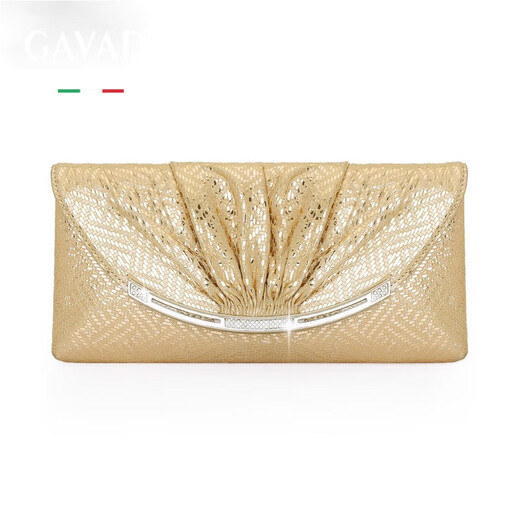 Kavati Gavadi Bolsa de oro de San Valentín Chino Temperamento para mujeres 2024 Nuevo diamante de cuero grande Bolsos de mano Sociale Temperamento de bolso