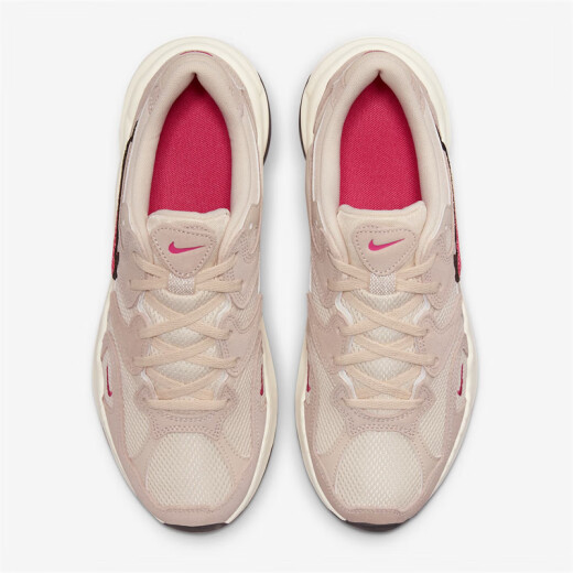 Chaussures féminines Nike Al8 Nouveau rétro décontracté basse top léger léger respirant épaisse semelle confortable d'absorbant les chaussures de sport pour femmes