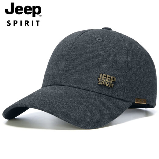 Jeep (Jeep) chapeau de mode masculine tendance de baseball chapeau de baseball quatre saisons casquette de baseball hommes et femmes universelles chapeau polyvalent décontracté A0623