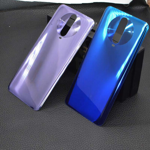 Xiaomi is suitable for original redmi Redmi K30 mobile phone back cover K30PRO glass back cover k30i battery cover K30 deep sea shimmer