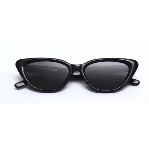 Echte Ministergm Sonnenbrille Männer und Frauen Gleiche Sonnenbrille Katzenauge Schlampen Brille Outdoor Sonnenschutz Star Paar Valentinstag Geschenk GM-Star Optical Spiegel [0 ~ 500 Grad]