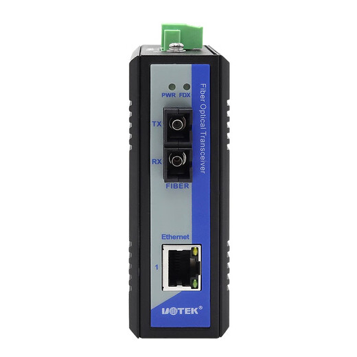 宇泰高科UT-2601GCSM-SC收发器1光1电工业级千兆网络光纤收发器光纤转以太网收发器工业级1光2电1光4电 【工业级】1光1电 千兆单模SC