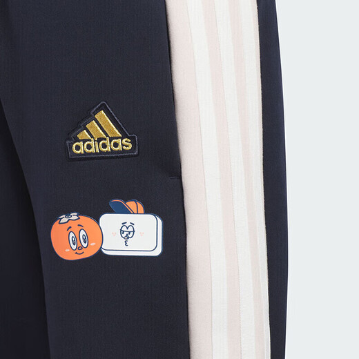 ADIDAS   针织休闲运动长裤 JF3878 122