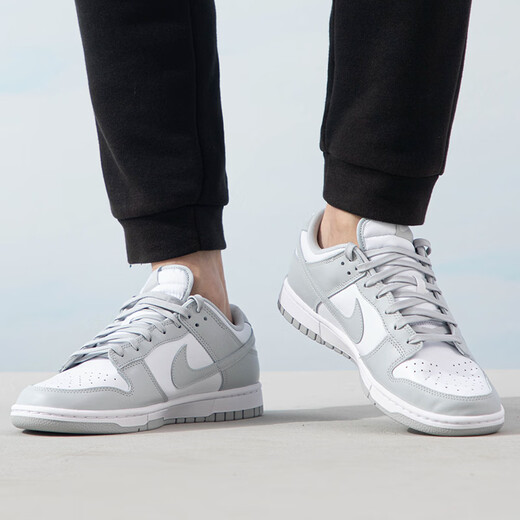 Nike (NIKE) Herren- und Damenschuhe, Paarschuhe, 25 neue wintertrendige DUNK-Sportsneaker, verschleißfeste und leichte Freizeitschuhe, Herrencode DD1391-103/Damencode DD1503-103 35,5 Kinder- und Damenschuhe