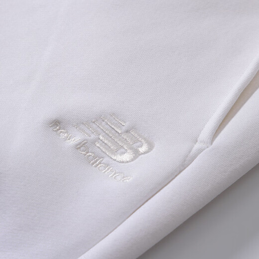 NEW BALANCE女款针织裤耐磨纯色休闲长裤 6LC13062-WT M