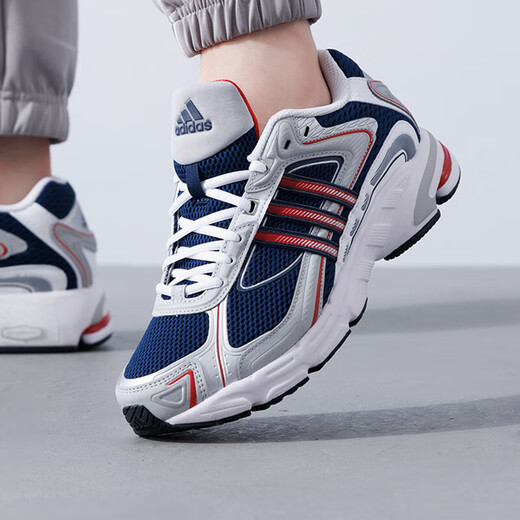 Adidas (adidas) clover herren Schuhe Daddy Schuhe 2025 Frühling Leichte Top-Kee-resistente Freizeitschuhe Schneiden Komfort Sportschuhe Ig6227 40.5/250/7