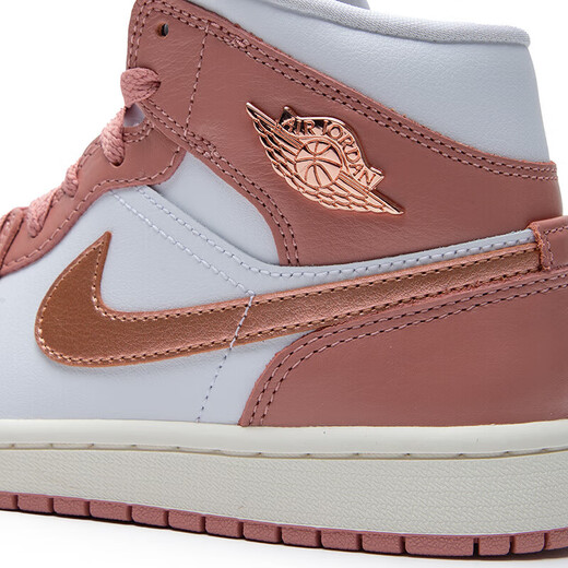 耐克（NIKE）女鞋新款WMNS AIR jordan1 MID SE运动健身耐磨缓震篮球鞋 FB9892-670 36.5