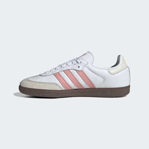 Adidas Clover Series Women's SAMBA OG W Casual Shoes JI2677 White 38