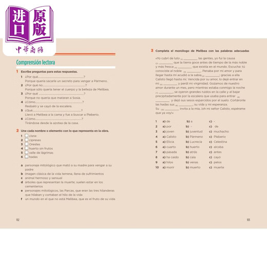 Lecteurs gradués originaux espagnols ELI Lecteurs pour jeunes adultes espagnol B1 La Celestina Celestina Lecture de romans espagnols