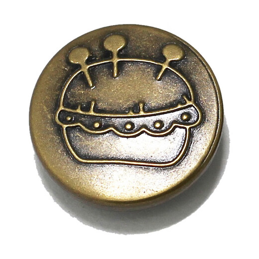 Sijie Down-Jacke Knöpfe, Mutterknöpfe, 17 mm Kupferquad-Knöpfe, Jeanskleidung, Jacke, Schnappknöpfe, versteckte Metallknöpfe, vielseitige Knöpfe, TGT19 6 Sätze: Kombiniert mit doppelseitiger 831