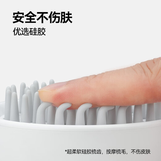 Aumuca pet comb set short-haired cat and dog comb de-floating needle comb knot-opening comb cat grooming set thin-backed short-haired cat set (recommended for pastoral cats)