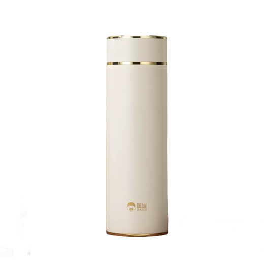 Kuangdi (Dkadi) Thermos Cup Huaxiang 316 SCEARDE ACEOLO HOMBRES DE AGUA Y MUJER Separación de agua Té Copa de té Regalos Cuerillas de agua Custom White Custom THIVOR 400ml -316 Embalaje de caja de regalo de revestimiento interno