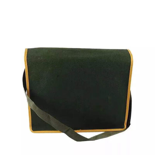 Mizufeng thickened hardware electrician tool bag canvas large multi-functional repair wear-resistant labor insurance Oxford bag tool bag large small (length 35*height 30*width 11)CM