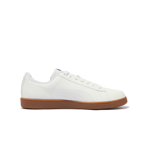 
Puma (PUMA) official men and women's low top classic retro contrasting color versatile lightweight breathable board shoes PUMA UP372605 white-Sailor Blue-21 40