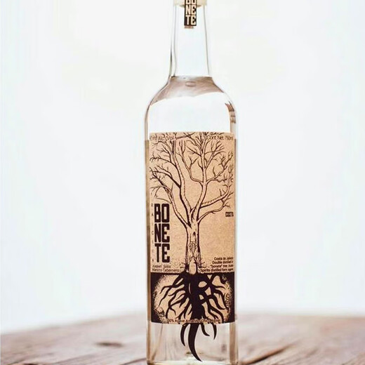 伯纳特（Bonete）【原瓶进口】墨西哥进口莱希拉龙舌兰酒洋酒 伯纳特海岸龙舌兰 750mL 1瓶
