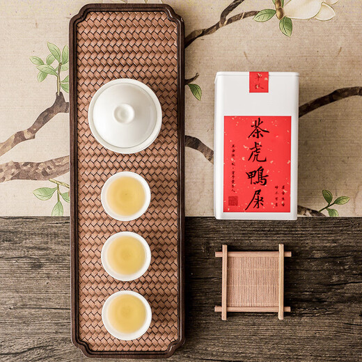 胖东来潮州凤凰单枞鸭屎香单丛特级乌龙茶广东雪片单从茶叶蜜胖东来同款 六雪鸭屎香500g装