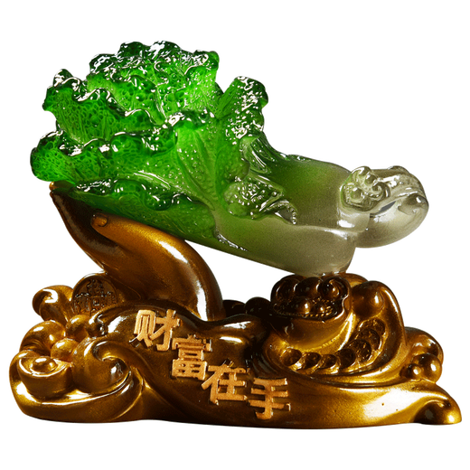 Xixi Taitai color-changing tea pet ornaments can raise wealth, cabbage tea table, tea table, tea toy, tea set supplies, tea tray, tea making decorations, cabbage tea pet, wealth in hand
