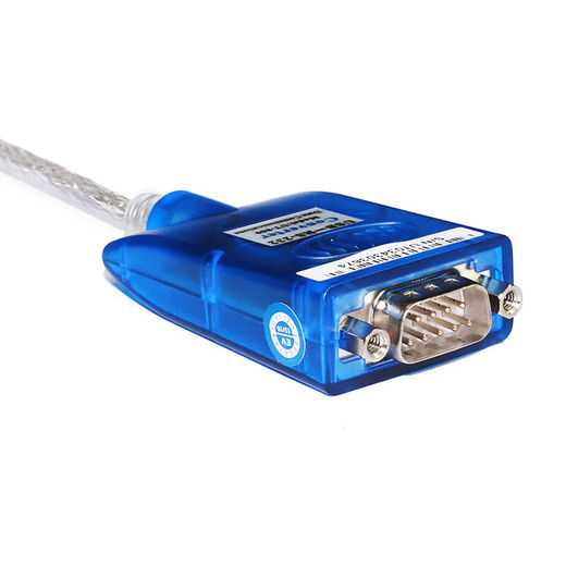 宇泰高科（utek）USB转RS232串口连接线DB9九针工业级串口转换器 【0.5米】UT-880