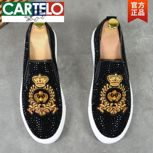 Cartelo 2025 Neue Sommerkoreanische Version Summer Style Herren Britisch atmungsaktiv