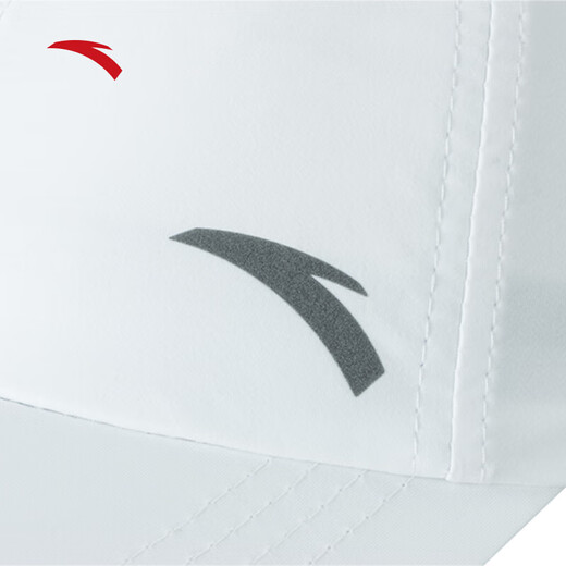 
Anta Baseball Cap Men and Women's Same Summer Sports Running Training Hat Daily Sunshade Commuting Baseball Cap Pure White-2 All Size
