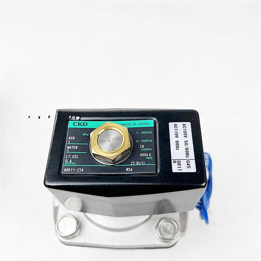 CKD stainless steel solenoid valve 1 inch DN25 ADK11-25A-M3A-AC220V ADK11-15A-L3K ADK11-25A AC110V stainless steel