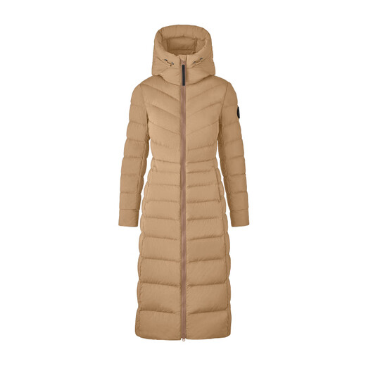 Canada Gans Clair Damen Black Label Long Outdoor Parker Big Goose Down Jacke 2330 WB 1483 Wüstenfarbe L.