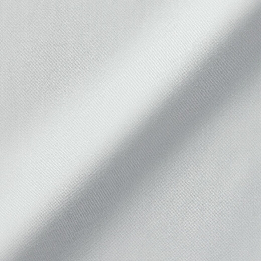 MUJI мужская рубашка без железа с полушироким воротником и длинными рукавами, мужская рубашка в клетку из чистого хлопка светло-серого цвета L (175/100A)