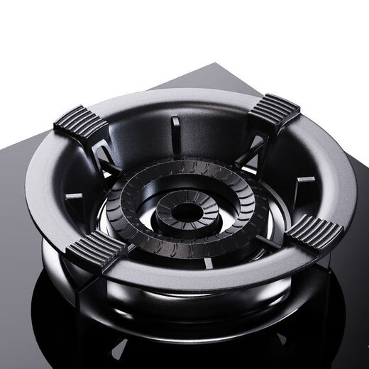 Mingzhe gas stove windproof cover cast iron frame gas stove table stand support fire ring universal anti-slip bracket windproof fire cover extra thick windproof cover 5 claws universal