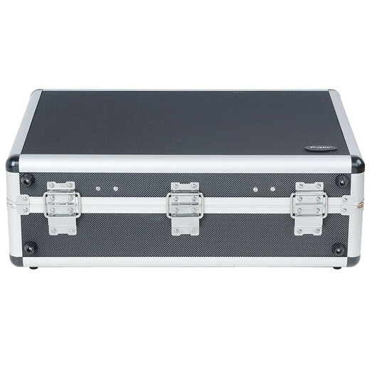 Baogong (Pro sKit) large black aluminum tool box 8PK-750N (458X330X150mm) 8PK-750N large black aluminum tool box