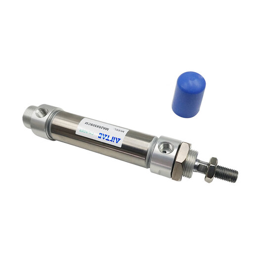 Small mini pneumatic cylinder stainless steel X50X75X100X125X150X175 MA32X25