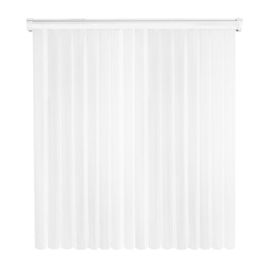 Guipin electric blackout dream curtain vertical blinds intelligent fully automatic living room bedroom balcony office curtain sunshade cream apricot vertical pattern GPMH062B 1m*1m 1 piece