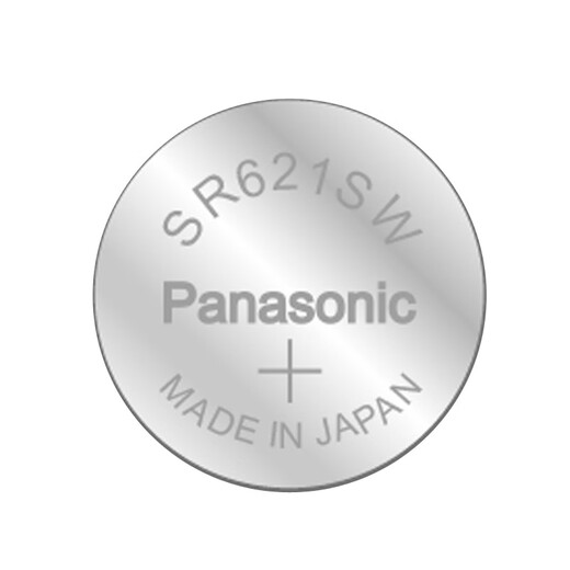 Panasonic Watch Battery SR621SW convient à Tianwang Watch Women's Watch LS3886S Canghai Series Quartz Watch Battery 2 Capsules importées 2 Capsules