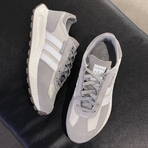阿迪达斯（adidas）三叶草男鞋女鞋2025夏季新款RETROPY E5老爹鞋情侣运动复古休闲鞋 GY9922灰/深灰 42.5 (265mm)