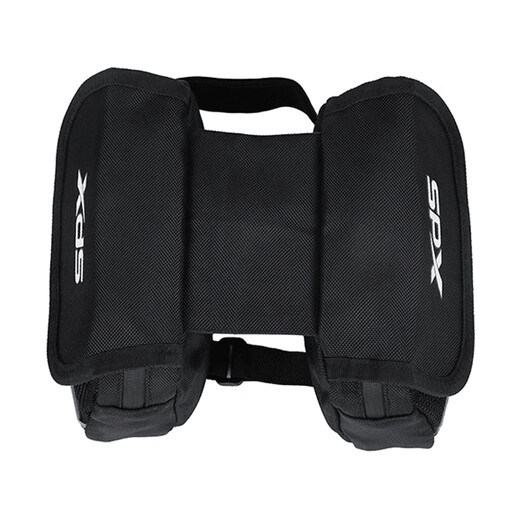 
Xidesheng (xds) bicycle bag double saddle bag road mountain bike upper tube bag waterproof multi-function beam charter front bag cycling equipment black